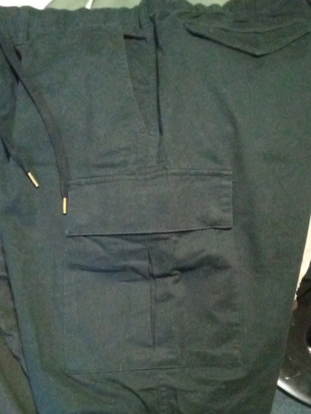 Polo By Ralph Lauren Nwot Xxl Black Cargo Drawstring Pants Xxl🔥🔥